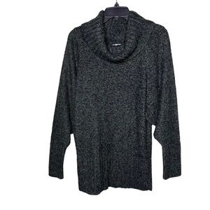 Decree Cowl Neck Tunic Sweater